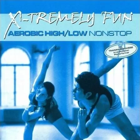 X-Tremely Fun - Aerobic High/Low CD - tantis.pl