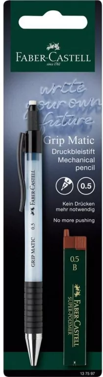 Ołówek automat. Grip Matic 0,5mm FABER CASTELL - tantis.pl