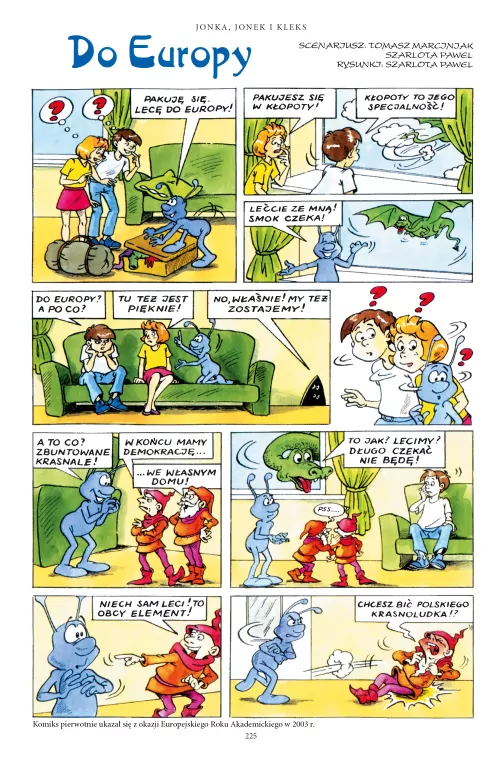 Jonka, Jonek i Kleks T.3 Wydanie jubileuszowe - tantis.pl