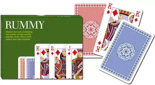 Karty standard extra. Rummy. New Classics