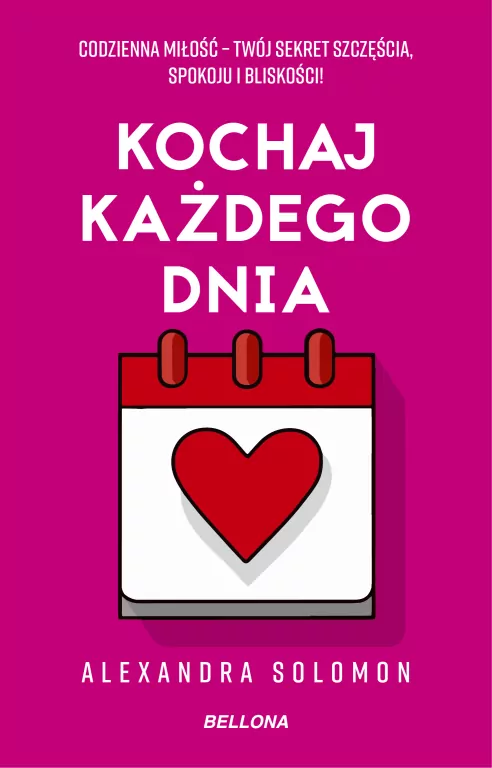 Kochaj każdego dnia - tantis.pl