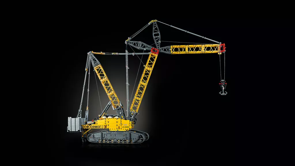 LEGO® Technic. Żuraw gąsienicowy Liebherr LR 13000. 42146 - tantis.pl