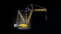 LEGO® Technic. Żuraw gąsienicowy Liebherr LR 13000. 42146 - tantis.pl