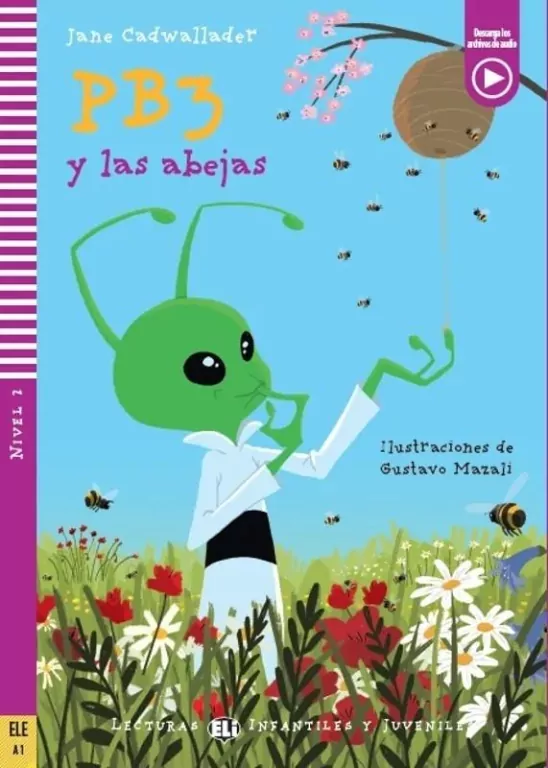 PB3 y las abejas. A1 + audio mp3 - tantis.pl