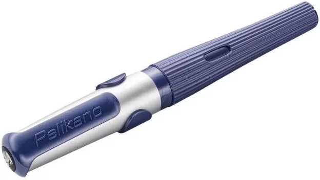 Pióro wieczne Pelikano Structure P480 M niebieskie - tantis.pl