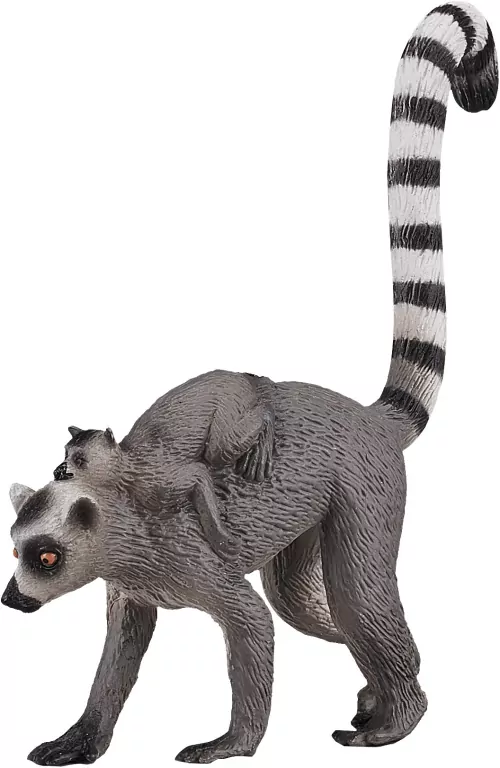 Figurka Lemur z młodym - tantis.pl