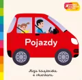 Pojazdy. Moja książeczka z okienkami. Akademia mądrego dziecka - tantis.pl