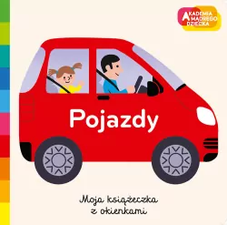 Pojazdy. Moja książeczka z okienkami. Akademia mądrego dziecka
