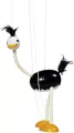 Drewniana marionetka. Struś - tantis.pl