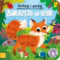 Dotknij i poczuj. Zwierzęta w lesie - tantis.pl