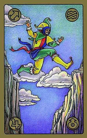 Karty tarot Symbolon Cartamundi - tantis.pl