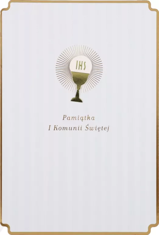 Karnet B6 Komunia - tantis.pl