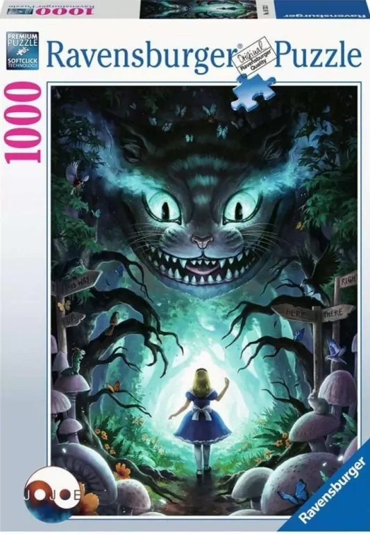 Puzzle 1000 Alicja w krainie czarów - tantis.pl