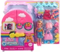 Zestaw z lalką Barbie Chelsea + 15 akcesoriów - tantis.pl
