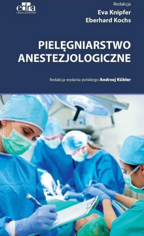 Pielęgniarstwo anestezjologiczne - tantis.pl