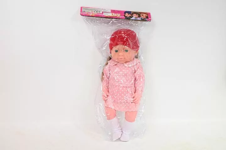 *****Lalka bobas z dźw w folii 1340664 06640 - tantis.pl