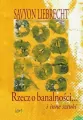 Rzecz o banalności - tantis.pl