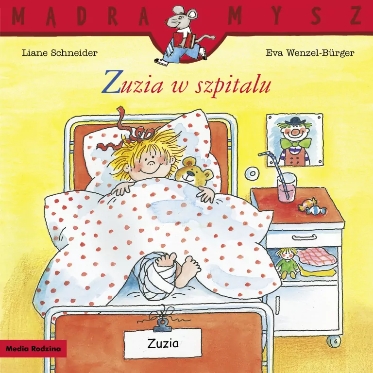 Mądra Mysz. Zuzia w szpitalu w.2025 - tantis.pl