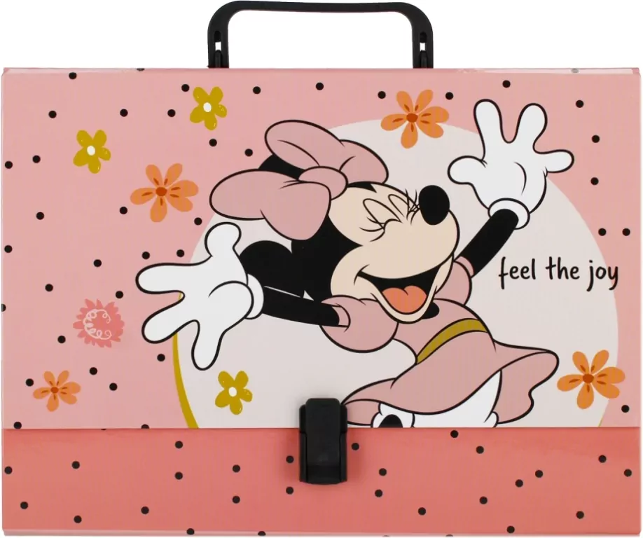 Teczka z rączką. Minnie Mouse - tantis.pl