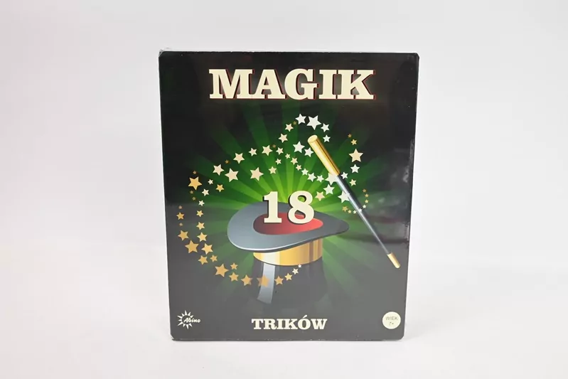 Mały Magik 18 trików ABINO - tantis.pl