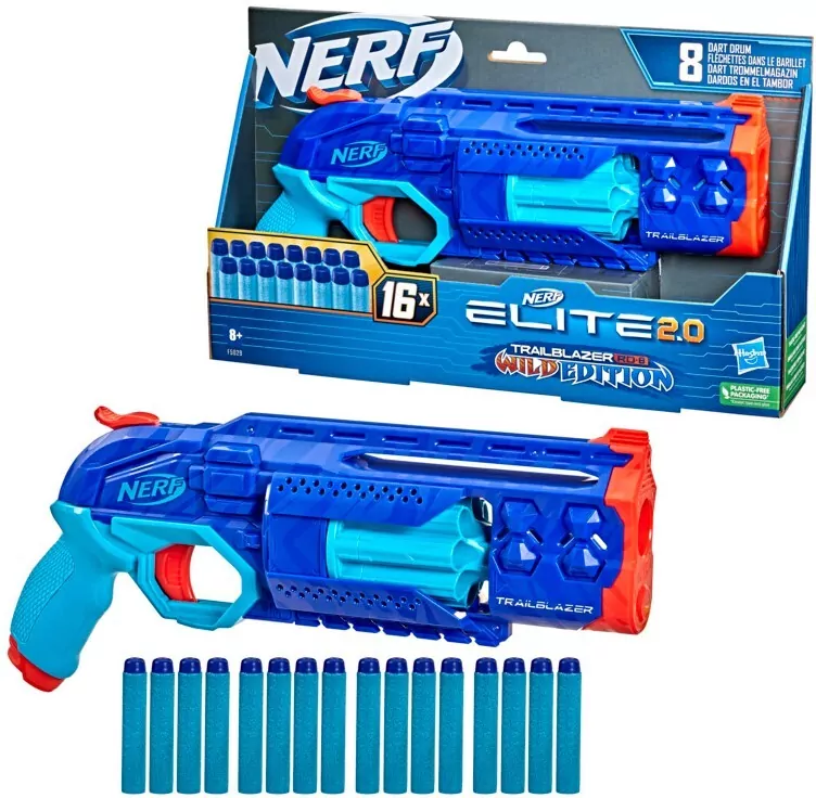 NERF. Elite 2.0 Trailblazer RD-8 - tantis.pl