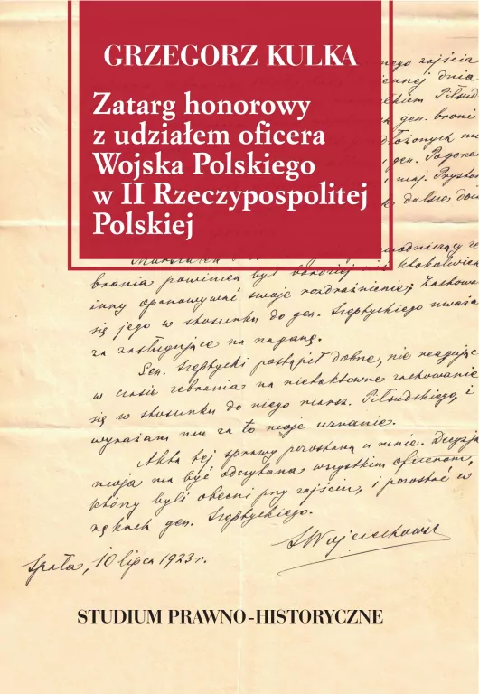 Zatarg honorowy z udziałem oficera Wojska... - tantis.pl
