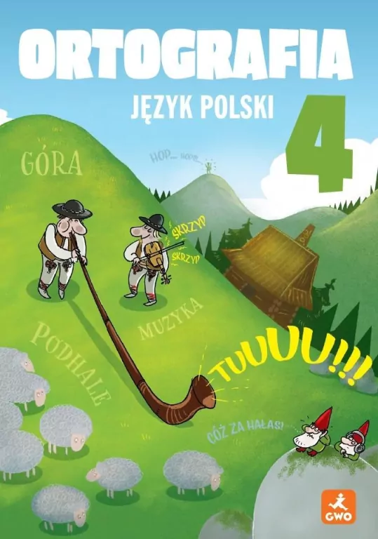 J.Polski SP 4 Ortografia. Zasady i ćwiczenia - tantis.pl