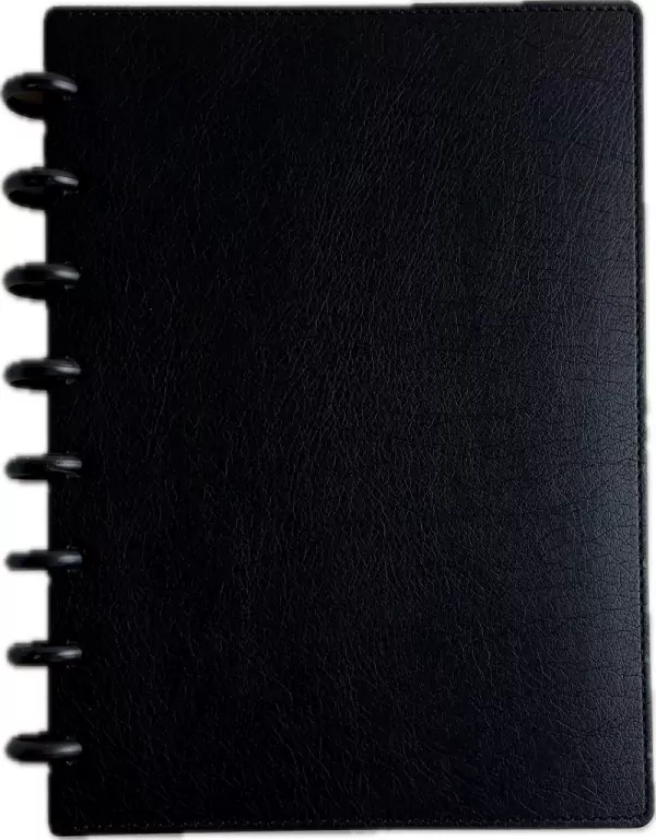 Notatnik A5 z systemem dysków czarny - tantis.pl