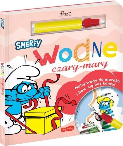 Smerfy. Wodne czary-mary - tantis.pl