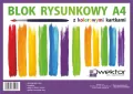 Blok rysunkowy A4/16K kolorowy - tantis.pl
