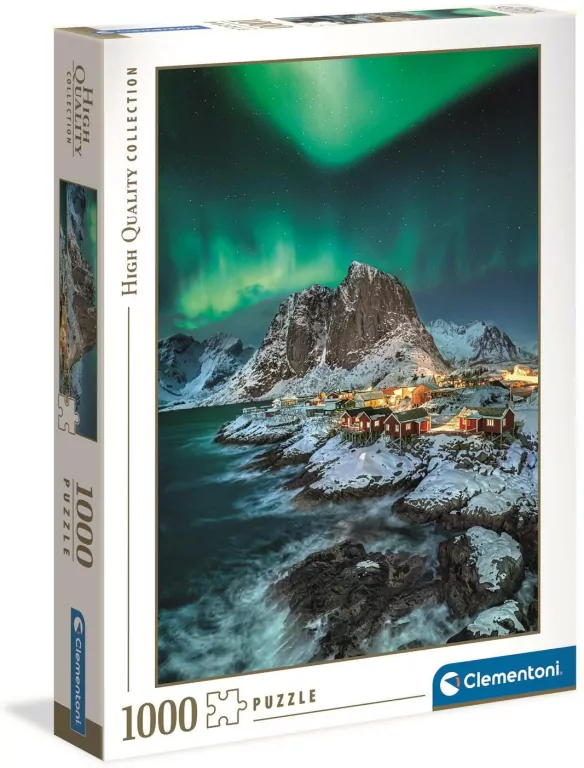 Wyspy Lofoty. High Quality. Puzzle 1000 - tantis.pl