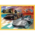 Pojazdy Hot Wheels. Puzzle 4w1. 34627 - tantis.pl
