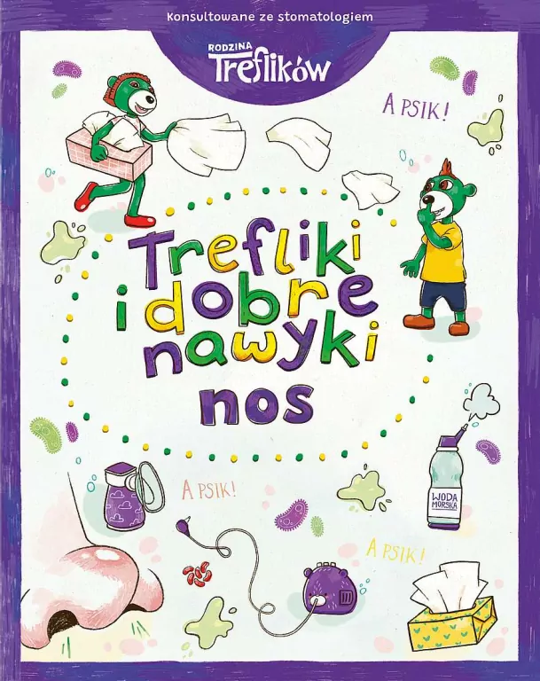 Nos. Trefliki i dobre nawyki. Rodzina Treflików - tantis.pl
