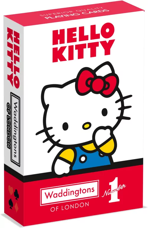 Waddingtons No.1 Hello Kitty - tantis.pl