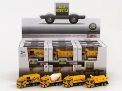 Ciężarówka metalowa MIX