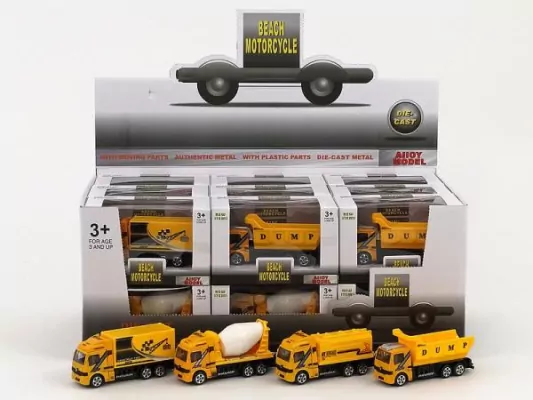 Ciężarówka metalowa MIX