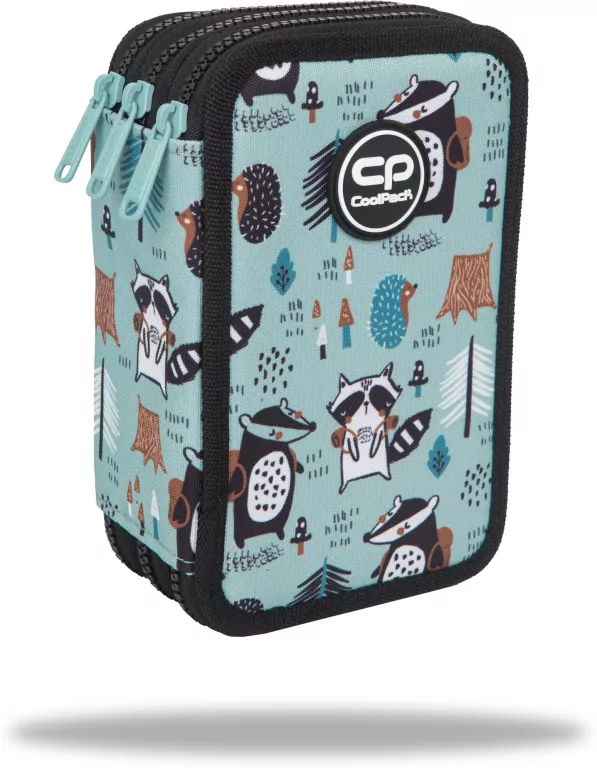 Coolpack. Piórnik 3-komorowy z wyposażeniem. Jumper 3. Shoppy - tantis.pl