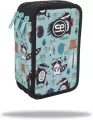 Coolpack. Piórnik 3-komorowy z wyposażeniem. Jumper 3. Shoppy - tantis.pl