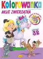 Kolorowanka. Moje zwierzątka - tantis.pl