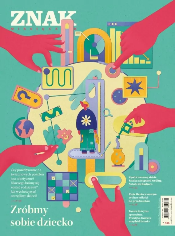 Miesięcznik Znak 836 1/2025 Zróbmy sobie dziecko - tantis.pl