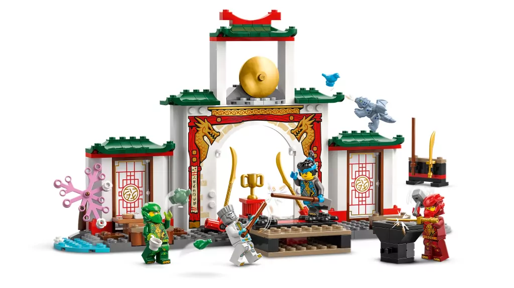LEGO® Świątynia Spinjitzu ninja 71831 - tantis.pl