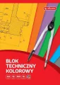 Blok techniczny A4/10K kolorowy (20szt) HERLITZ - tantis.pl