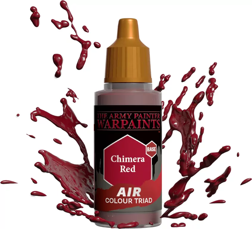 The Army Painter: Warpaints Air - Chimera Red - tantis.pl