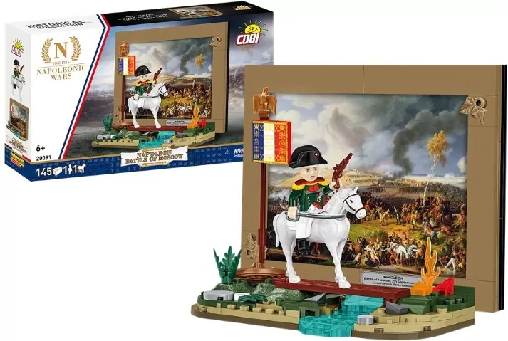 Napoleon The Battle Of Moscow bitwa pod Moskwą - tantis.pl