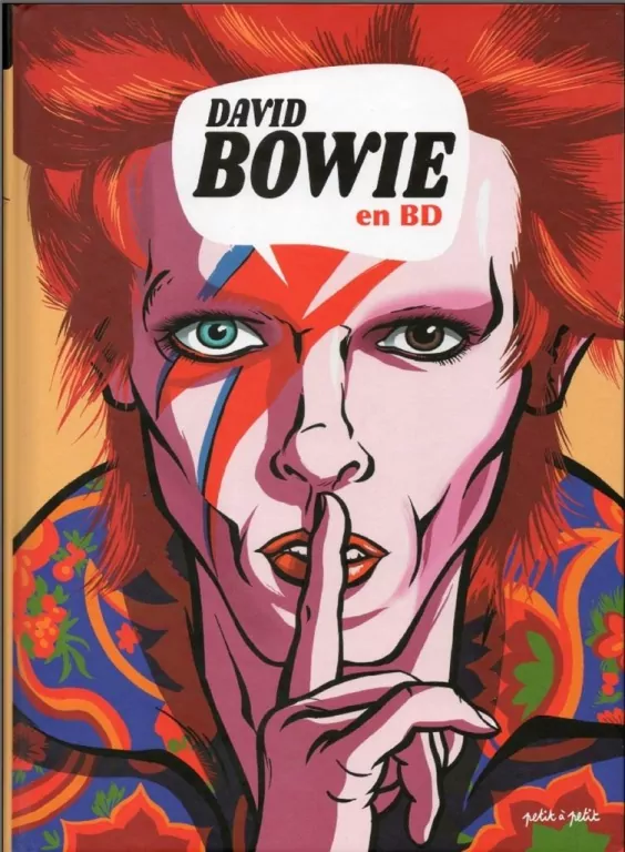 David Bowie w komiksie - tantis.pl