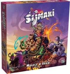 Ślimaki: Muszle w Ogniu GALAKTA