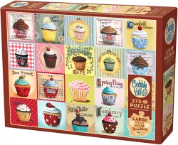 Puzzle 275 XL Pyszne babeczki 112655