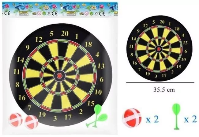 Gra rzutki 36cm - tantis.pl