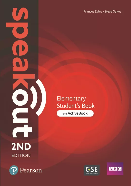 Speakout 2ND Edition. Elementary. Students' Book + Active Book v2 - tantis.pl