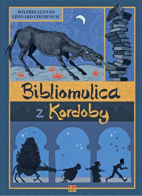 Bibliomulica z kordoby - tantis.pl